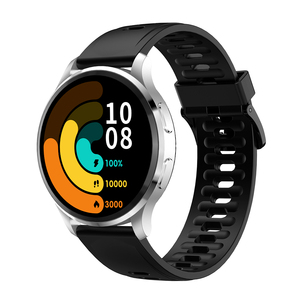 Reloj Inteligente AMOLED Redondo, Resistente al Agua 1ATM, Monitor de Actividad Física con Frecuencia Cardíaca, Seguimiento del Sueño, Asistente de Voz con IA y Respuesta <span class=keywords><strong>a</strong></span> Llamadas - Product Image 1