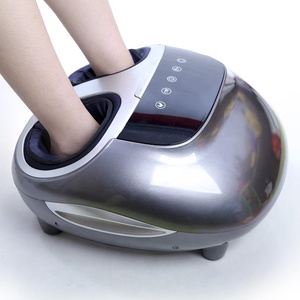 Saco de pressão de ar eletrônico vibração acupuntura shiatsu massager do pé da perna - Product Image 5