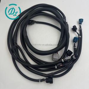 EexcavaStart Diesel Hydraulic Pump Wiring Harness 4449447 0005473 ZAX200-3 ZAX210-3 ZAX240-3 Durable Replacement Fits - Product Image 2