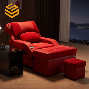 Combiné électrique moderne de <span class=keywords><strong>lit</strong></span> et de sofa de massage de pied d'acier inoxydable pour des hôtels et l'usage commercial - Product Image 1