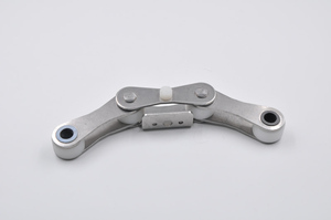 Cadenas y piñones transportadores de madera de acero inoxidable 81XA, paso de 66,27mm para cadenas de transmisión de la industria de restaurantes - Product Image 5