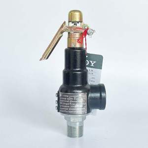 Válvula de seguridad de elevación completa de acero inoxidable con rosca para aire, aceite y gas A28Y-16C/10P DN32 - Product Image 5