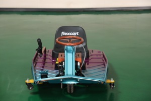 รถดริฟท์ไฟฟ้า Drift F1 -500W 36V สำหรับเช่า เหมาะสำหรับสวนสนุก ผู้ใหญ่และเด็ก หมุนได้ 360 องศา ขายส่ง B2B จากโรงงาน - Product Image 1