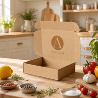 Boîte d'avion en papier kraft Boîte de papier ondulé de voiture blanche personnalisée Boîte-cadeau de produit personnalisé Matériau écologique