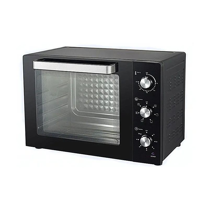 23L/1200W Toaster Oven Off/Upper Heating/ Lower Heating/Upper&Lower Heating