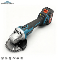 Meilleure Offre Certifiée MKT Ensemble d'Outils Électriques Sans Fil Combinés 4 en 1 avec Batterie 21V Kit d'Outils pour Perceuse Marteau Professionnelle