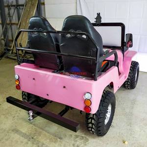 Cuatrimoto Jeep ATV de 150cc y 4 Tiempos, Vehículo Todoterreno de 4 Ruedas para Adultos, para Caza y Camping - Product Image 3