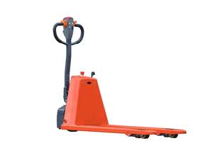 HELI 팔레트 트럭 전기 2T 리프터 팔레트 잭 세미 전기 및 수동 포크 리프트 트럭 - Product Image 3