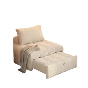 Yeni Dönüştürülebilir Kanepe Yatak 2'si 1 Arada Çekyat Küçük Oturma Odaları İçin Çok Fonksiyonlu Tek Kişilik Çift Kişilik - Product Image 1