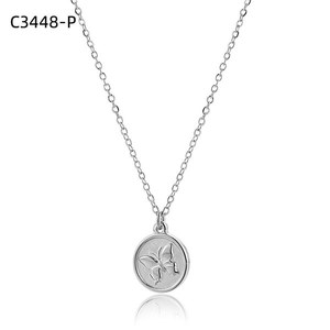 สร้อยคอแฟชั่น C3448 สำหรับผู้หญิง เครื่องประดับคุณภาพสูง - Product Image 1