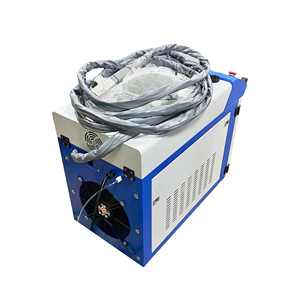 เครื่องเชื่อมไฟเบอร์เลเซอร์แบบพกพา Yihai 1/1.5/2/3/4KW รุ่นขายดีที่สุด สำหรับเชื่อมแผ่นโลหะและท่อ SS/CS มีสินค้าในสต็อก - Product Image 4