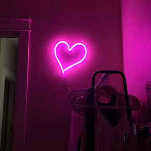 Décoration de fond, enseigne au néon LED personnalisée, enseigne au néon pour mariage, fête, maison, événement - Product Image 1