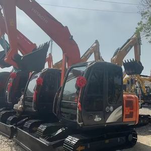 รถขุดขนาดใหญ่ HITACHI Zx60 6 ตัน แบบไฮดรอลิก ใช้งานได้ดี สภาพดี พร้อมจัดส่งรวดเร็ว สินค้ามาใหม่ - Product Image 1