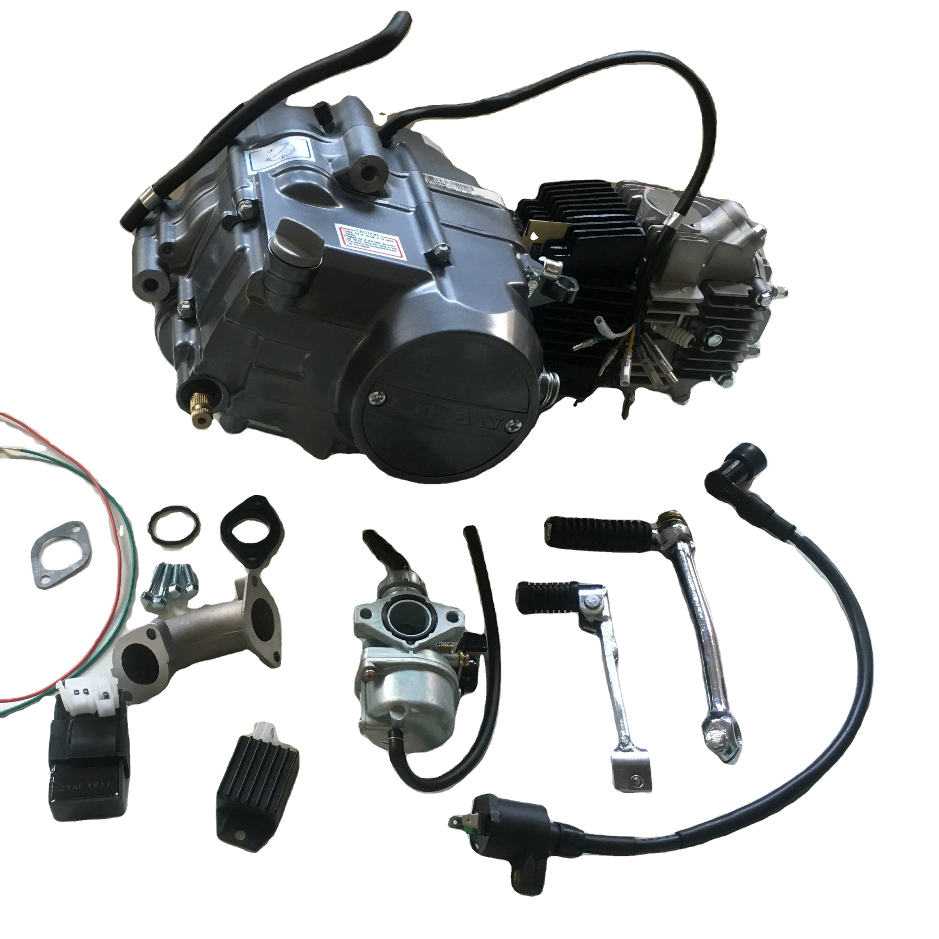 Best Selling Lifan Motorcycle Engines Stroke Stroke Air-Cooled