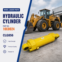 Cylindre hydraulique de direction inclinable et de flèche pour chargeuse sur pneus LiuGong, modèle SHMC CLG856, pièces de rechange robustes