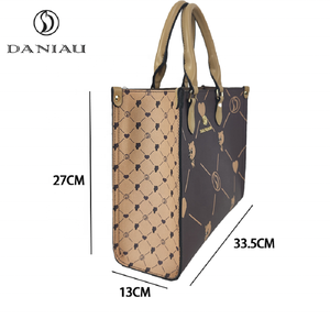 Phụ Nữ Thời Trang Sang Trọng Lớn Da Vai Túi Xách Với Ví Phụ Nữ Hàng Đầu Xử Lý Satchel Tote Túi Làm Việc Du Lịch Kỳ Nghỉ Gói - Product Image 2
