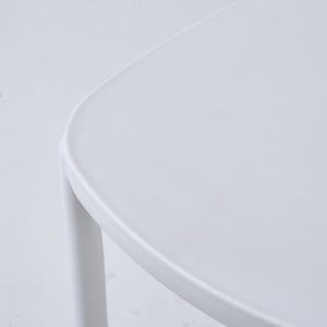 Sedie Impilabili Promozionali per Adulti in Plastica PP con Braccioli, Semplici ed Economiche, per Giardino ed Esterni, con Schienale a Righe - Product Image 6