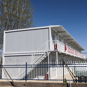 Trung Quốc sang trọng nhỏ mô-đun <span class=keywords><strong>prefab</strong></span> 3 phòng ngủ phẳng gói <span class=keywords><strong>container</strong></span> nhà bánh sandwich Bảng điều khiển vật liệu thép nhà - Product Image 3