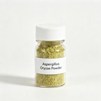 Poudre de spores d'Aspergillus Oryzae 5 milliards UFC/g, enzymes de qualité alimentaire (protease/amylase/cellulase) pour additif alimentaire pour le bétail
