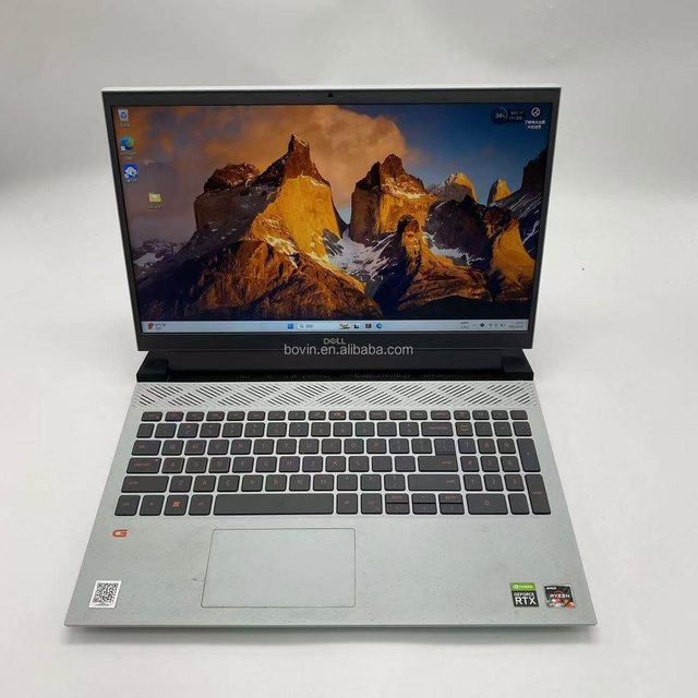 High Quality for D ell G15 5525 Gaming Laptop Equipped R7 6800H RTX 3060 (6G) 16G RAM 512GB Storage 15.6-inch Display Intel