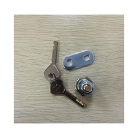 009-050 0027833 pièces de rechange ATM Bank NCR 0090027833 6687 serrure d'armoire et clé UL437 serrure à came