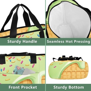 Sac à dos isotherme grande capacité 30L, design personnalisé Hawaï, pour le déjeuner, les courses, la livraison de nourriture, les voyages, la plage et les pique-niques - Product Image 5