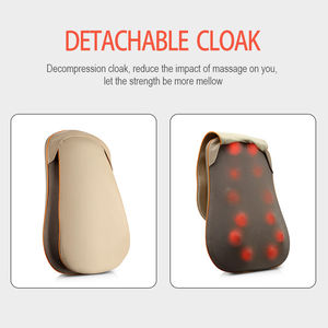 Coussin de <span class=keywords><strong>Massage</strong></span> électrique multifonction <span class=keywords><strong>Shiatsu</strong></span> pour <span class=keywords><strong>siège</strong></span> de voiture - Product Image 6