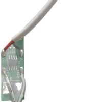 Circuit imprimé intelligent à induction pour armoire, usage domestique, micro-ordinateur sans fil à puce unique, faible consommation d'énergie, application, sans modèle