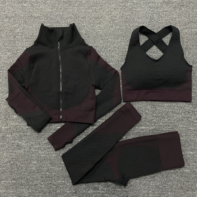 3 piece Set Red