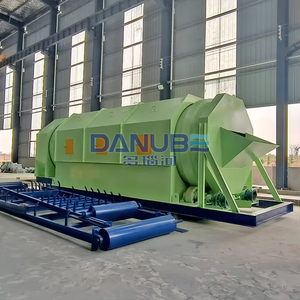 Garbage Collection Transportation and Treatment Equipment <b>Municipal</b> Organic Waste Sorting <b>Machine</b> Trommel Screen - Product Image 2