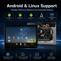 Pour écran tactile HMI intégré de 15 pouces, module d'affichage TFT IPS LCD