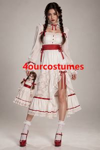 Disfraz de Halloween Estilo Corte Medieval para Niños, Vestido Largo para Actuaciones Escolares - Product Image 5