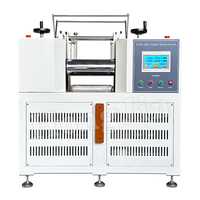 Mélangeur à caoutchouc à deux rouleaux ouvert, moulin de compounding industriel pour caoutchouc, équipement de traitement du caoutchouc, machine d'essai des matériaux en caoutchouc