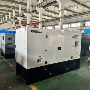Generatore Diesel Silenzioso Cummins 80kW Gruppo Elettrogeno Diesel Silenzioso 100kVA - Product Image 1