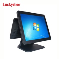 Système de point de vente de restaurant Android de 15.1 pouces tout en un terminal de point de vente de machine de caisse enregistreuse