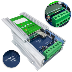 Contrôleur de charge hybride éolien-solaire MPPT 4000W (12V/24V/48V Auto) |   Égaliseur et régulateur de batterie au lithium/plomb-acide W747 - Product Image 4