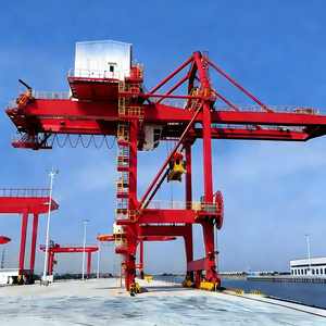 OEM Destekli Konteyner Terminali Konteyner Portal Vinç 20-100 Ton Gemi'den Kıyıya Konteyner Portal Vinç Satılık - Product Image 6