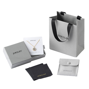 Tùy Chỉnh Sang Trọng Ngăn Kéo Giấy Trang Sức Vòng Cổ Bông Tai Hộp Nhẫn Gói Nhỏ Cao Cấp Hộp Quà Tặng Cho Chai - Product Image 3