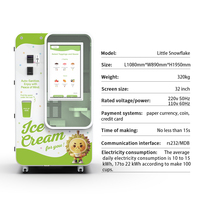Máquina Expendedora Inteligente de Helado Suave para Operadores de Flotas, Solución Comercial para Despliegue por Lotes y Ventas por Ubicación