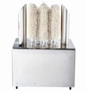 Laveuse-polisseuse électrique commerciale en acier inoxydable pour verrerie, sécheuse et polisseuse de verres à vin - Product Image 5