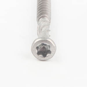 Bán buôn 304 ốc vít thép không gỉ cho cảnh quan sân vườn ngoài trời cho sân thượng cấu trúc bằng gỗ và sàn <span class=keywords><strong>WPC</strong></span> - Product Image 4
