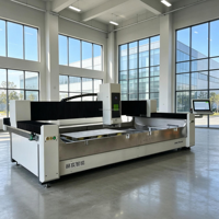 Centre d'usinage CNC ATC 5 axes multifonctionnel pour la découpe et le fraisage de carreaux en céramique