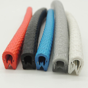 U Shaped Sealing <b>Strip</b> 100mm <b>PVC</b> Weather Resistant For Electrical Box Cabinet Door Edge Protection - Product Image 3