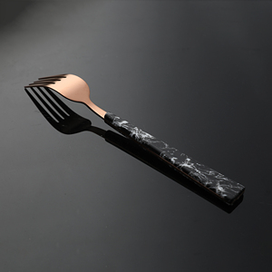Reutilizable de cuchara tenedor palillos cubertería juego de comedor conjunto de cubiertos de acero inoxidable - Product Image 3