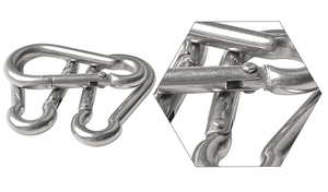 Mosquetón de <span class=keywords><strong>escalada</strong></span> de acero inoxidable, barato - Product Image 6