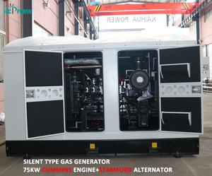 Generatore Cummins/Yuchai 20-50kw 100-800kw 1000kw-2mw a Biogas, Gas Naturale, GPL, GNC, GNL con 1/3 Fasi per Energia <span class=keywords><strong>Industriale</strong></span> e Campi Petroliferi - Product Image 3