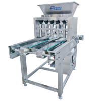 Machine automatique de saupoudrage et d'étalement de pain, de gâteaux, de sésame et de noix pour boulangerie - 220V Nouveau