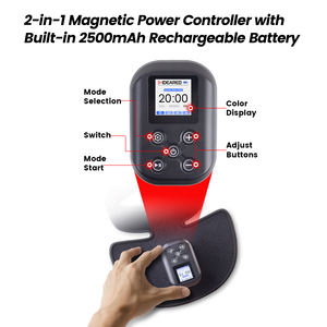 Sauna de grado médico 660nm 850nm Terapia de luz infrarroja Máquina de terapia de luz LED Envoltura de terapia de luz roja Terapia de luz roja Almohadilla para el cuello - Product Image 3