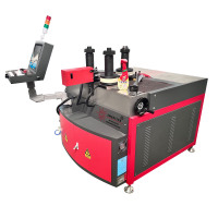 Cintreuse de tubes CNC automatique hydraulique avec moteur pour acier inoxydable/alliage/aluminium, angle de cintrage 180°