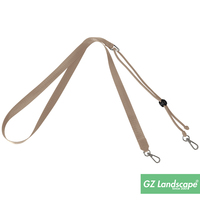 Sangle de téléphone universelle réglable anti-chute avec logo personnalisé, cordon en nylon combiné, cordon de téléphone portable